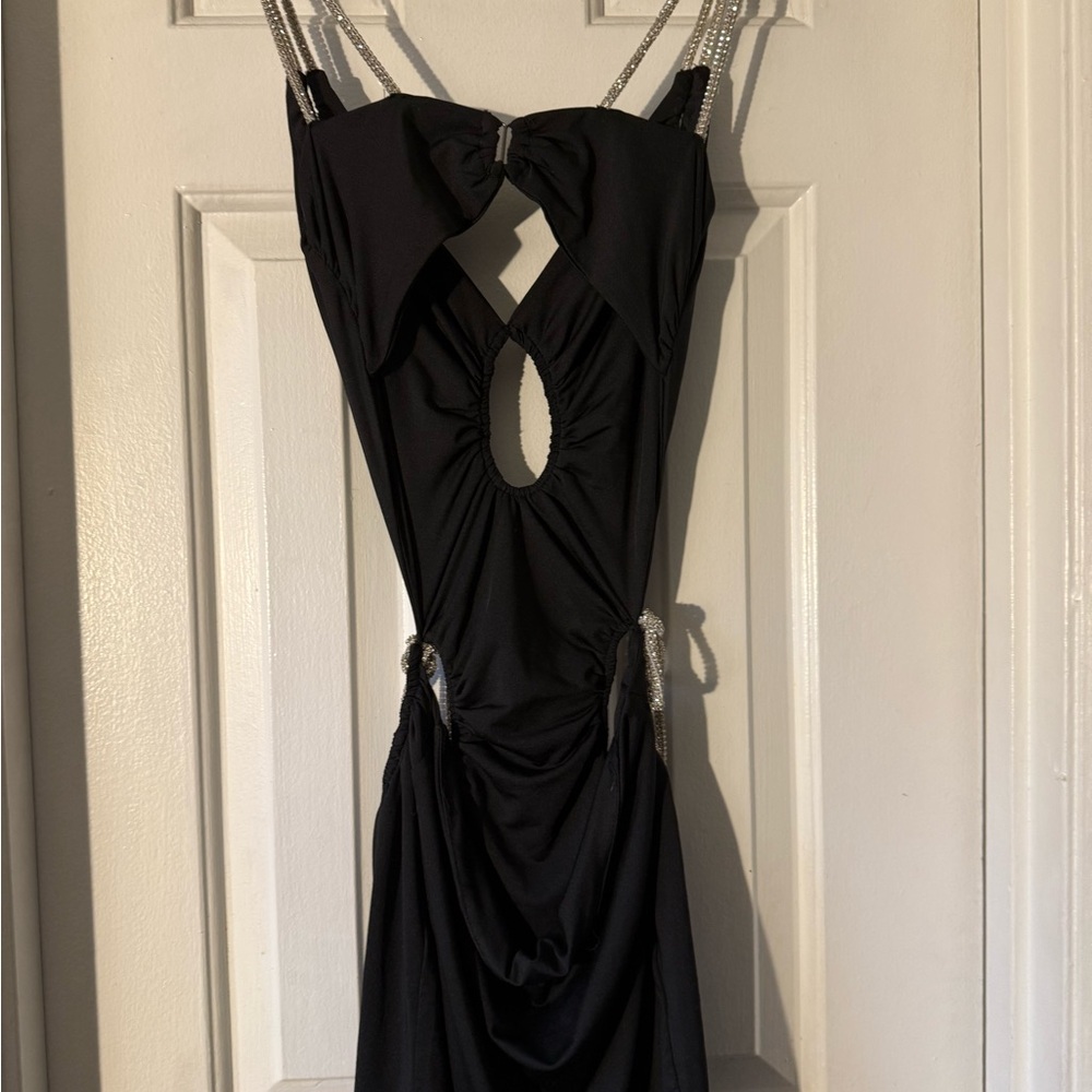Elegant Black Evening Dress